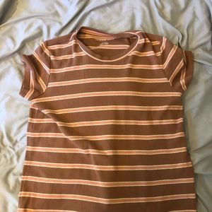 Stripped Tee